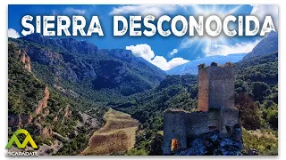 PARAISO DESCONOCIDO, IMPRESIONANTES MONTAÑAS, parque periurbano Monte la Sierra, Jaén