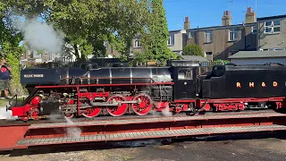 Romney Hythe & Dymchurch Railway - 95th Anniversary Gala - Part 1 - Hythe Station