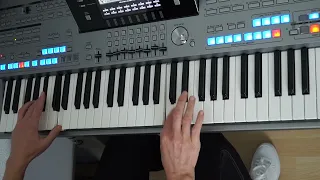 Tornerò (I Santo California) Cover Yamaha Tyros 5