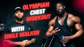 Olympian Chest Workout w/Emile Walker IFBB PRO