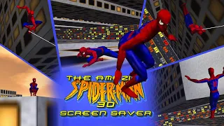Amazing Spider-Man 3D screensaver by Useless Creations (2002)