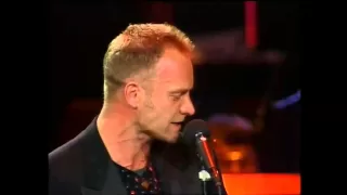 Night of the Proms Anvers 1993:Sting: Russians.Exclusivité!!