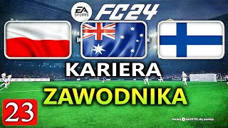 KARIERA ZAWODNIKA  POLSKA - NOWA ZELANDIA ⚽ POLSKA - FINLANDIA ⚽ CZĘŚĆ 23  FC 24