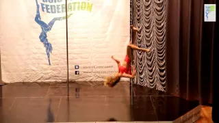 Всеукраинский чемпионат Лучшая Школа Украины Pole dance 2015", Касян Елена