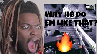 MY FIRST TIME HEARING Eminem - Brain Damage (REACTION)