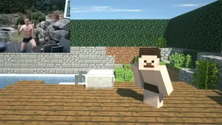 Catch the ice dude, but in minecraft :)