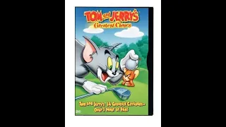 Opening To Tom & Jerry's Greatest Chases 2000 DVD