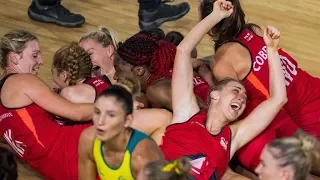 Commonwealth Games: England win netball gold on dramatic final day