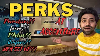 Perks Of Working At Accenture😍  | Benefits of Working In Accenture | Accenture Benefits | Accenture