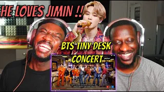 HE'S ABOUT TO START A WAR - BTS: Tiny Desk (Home) Concert | REACTION