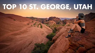 TOP 10 HIKES & DAY TRIPS IN ST. GEORGE, UTAH