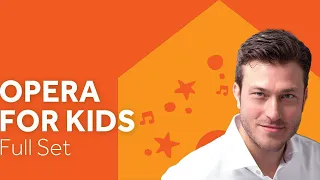 Opera For Kids: Maciek O’Shea | #RoyalAlbertHome