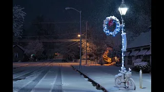 Snow in Carson City