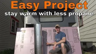 Adding Insulation: Four Wheel Camper Shell Buildout #5