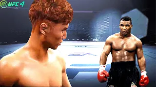 UFC4 | Dooho Choi vs. Mike Tyson (EA Sports UFC 4) KO, MMA