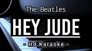 Hey Jude - The Beatles ( Hd Karaoke )
