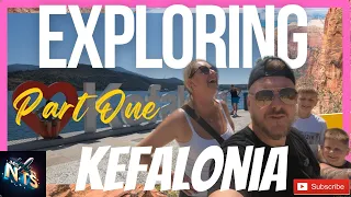 Kefalonia Escapade: Part 1 - Our Greek Paradise Revealed! 🌺🚗 | Vlogging the Dream!