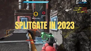 So I played Splitgate in 2023