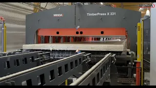 MINDA CLT production line