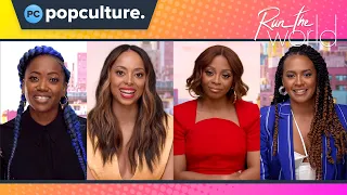 Run the World Season 2 Cast Interview