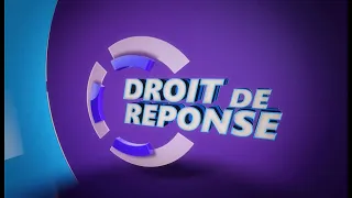 DROIT DE RÉPONSE DU DIMANCHE 19 SEPTEMBRE 2021 - ÉQUINOXE TV