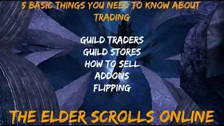 Beginner's Guide To Guild Traders & Selling To Other Players | The Elder Scrolls Online