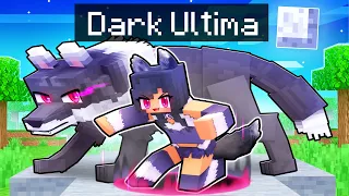 Playing As the DARK ULTIMA In Minecraft!