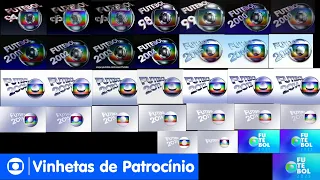 Vinhetas de Patrocínio - Futebol na Globo (1994-2023)
