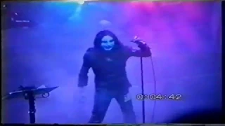 Cradle of Filth - Live at Astoria, London, England 6/5/98 (Full Concert)