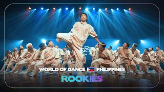 Rookies | Team Division | World of Dance Philippines 2024 | WODPH24