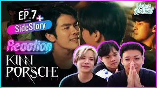 KinnPorsche The Series Ep.7+Side story REACTION | KachasBrothers