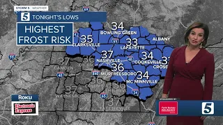 Bree Smith's evening weather forecast Monday, April 18, 2022