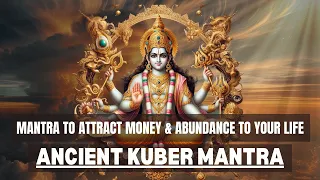 this mantra will bring SO MUCH MONEY IN YOUR LIFE | Very Powerful Shri Kuber Mantra