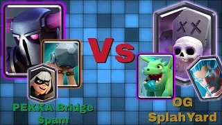 PEKKA Bridge Spam Vs SplashYard