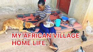 A DAY IN MY LIFE AS AN AFRICAN VILLAGE GIRL