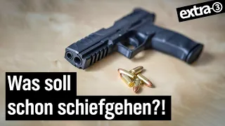 Deutschland im Waffenwahn: Nicht ohne meine Wumme! | extra 3 | NDR