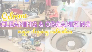 MAJOR ORGANIZING & CLEANING | DECLUTTER | CLEANING MOTIVATION | CLEAN WITH ME