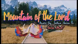 Mountain of the Lord - Praise Flag Dance || Music by Joshua Aaron & Aaron Shust