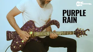 Prince - Purple Rain - Electric Guitar Cover by Kfir Ochaion - Jens Ritter Instruments