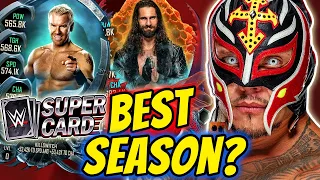 WWE Supercard Season 7 - Best Season Yet? New tier Freebie?