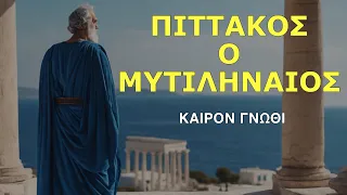 ΠΙΤΤΑΚΟΣ Ο ΜΥΤΙΛΗΝΑΙΟΣ : Διογένης Λαέρτιος – βίοι φιλοσόφων και δογμάτων συναγωγή