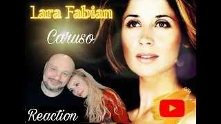 Lara Fabian - Caruso - React 🇮🇹Italian and Colombian 🇨🇴 Reaction