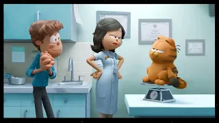 THE GARFIELD MOVIE Clip - 2024 -  Hates Mondays