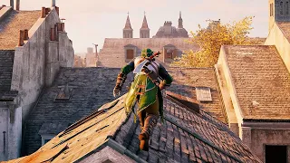 Assassin's Creed Unity - Combat & Free Roam Gameplay