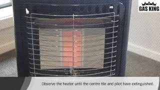 Gas King LPG Cabinet Heater