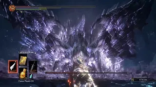 Dark Souls 3 - Darkeater Midir NG+7 (No Damage) Lothric Knight Greatsword