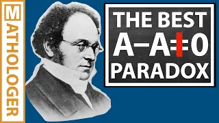 The best A – A ≠ 0 paradox