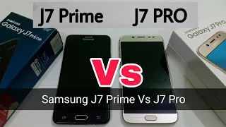 Samsung Galaxy J7 Prime Vs J7 Pro Full comparison || Tech Indian