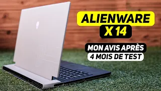 ALIENWARE X14 - Enfin un PC Portable Windows puissant même sur batterie !