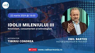 Idolii mileniului 3 - invitat Emil Bartoș